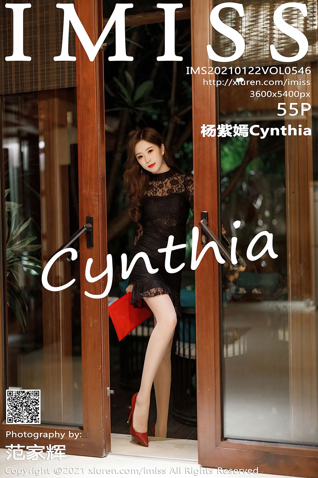 [IMISS爱蜜社] 2021.01.22 VOL.546 杨紫嫣Cynthia[55P-505MB]