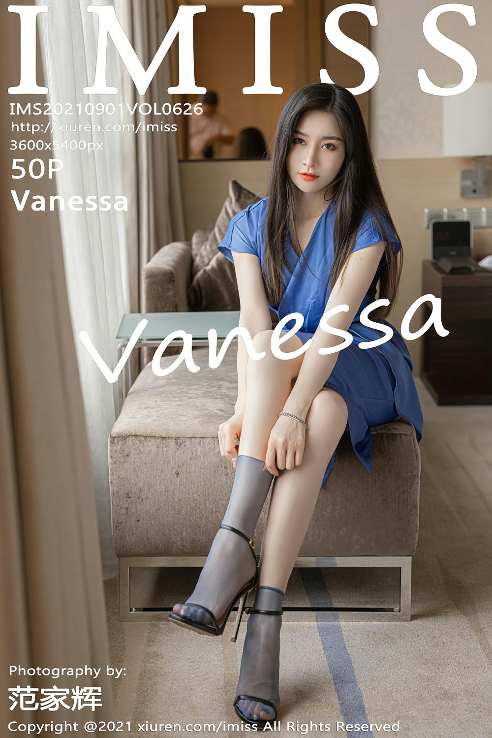 [IMiss爱蜜社] 2021.09.01 VOL.626 Vanessa [50P-517MB]