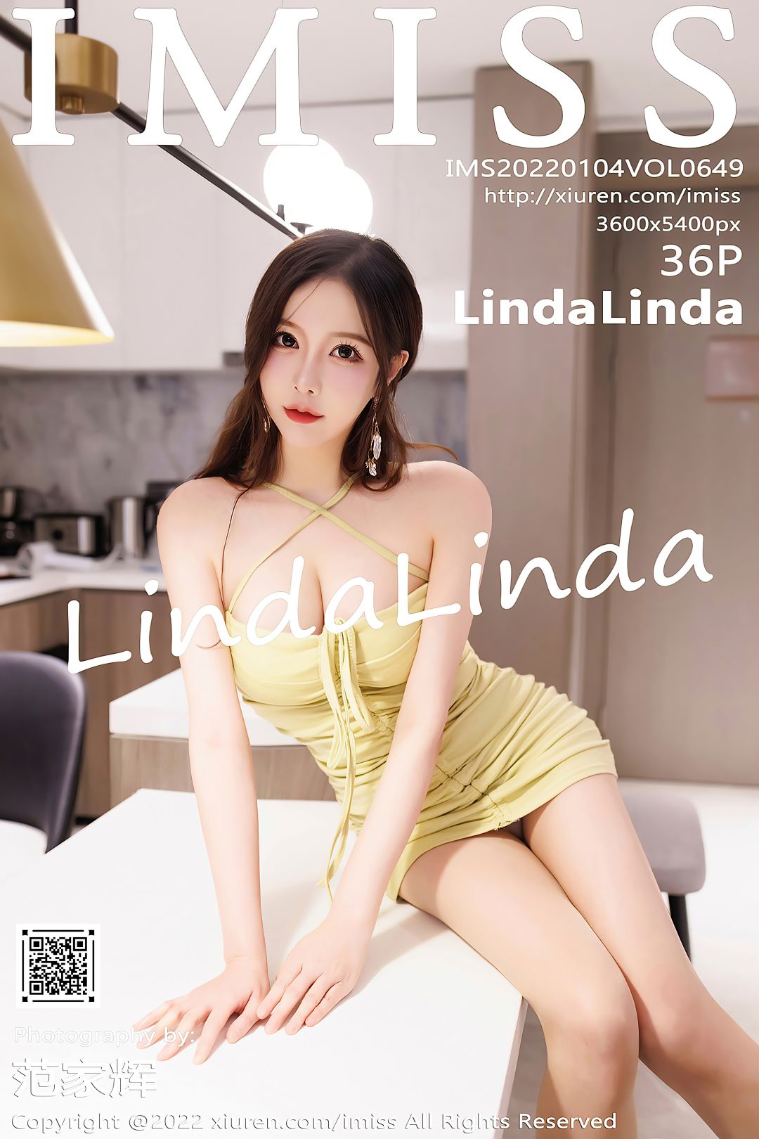 [IMiss爱蜜社] 2022.01.04 VOL.649 LindaLinda [36P-386MB]