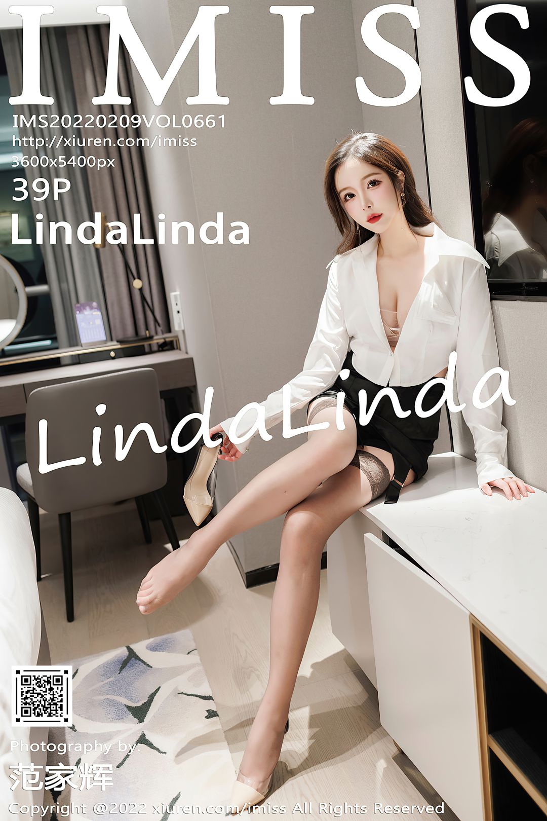 [IMiss爱蜜社] 2022.02.09 VOL.661 LindaLinda [39P-348MB]