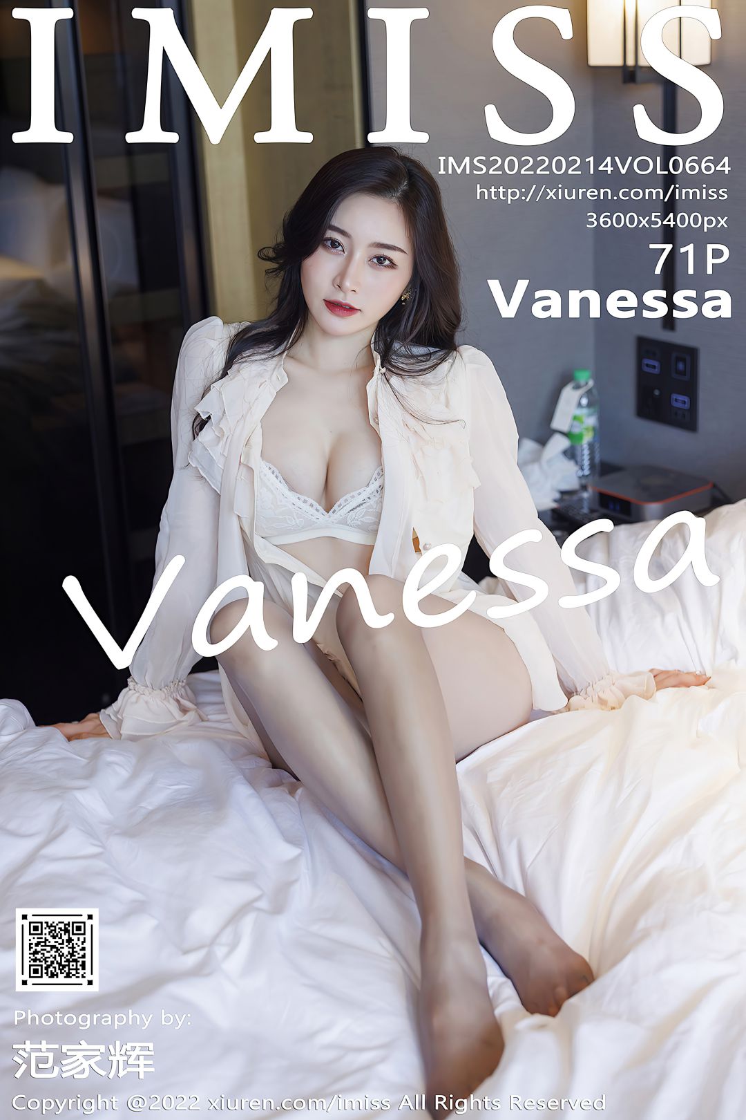 [IMiss爱蜜社] 2022.02.14 VOL.664 Vanessa [71P-611MB]