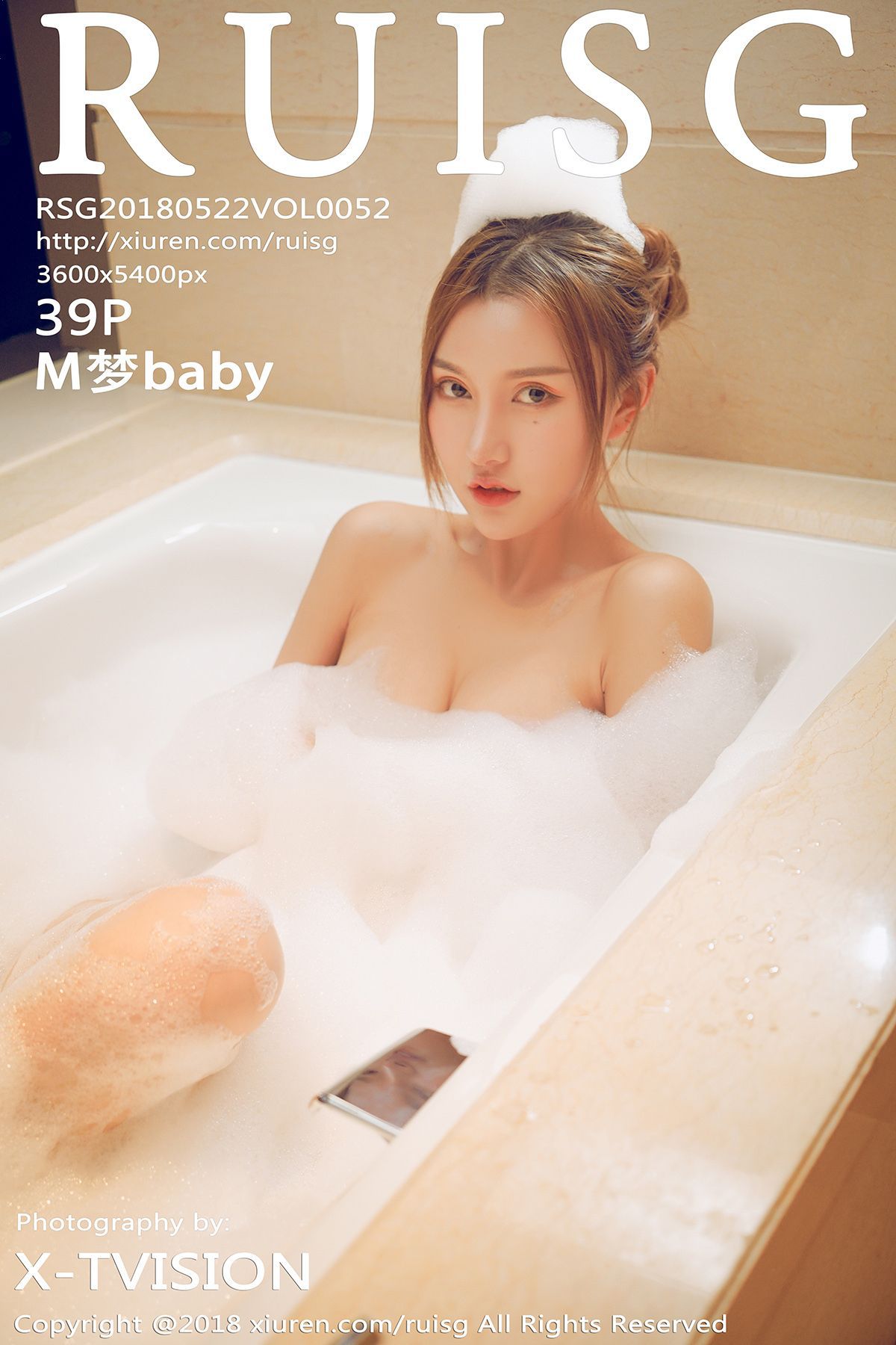 [RUISG瑞丝馆] 2018.05.22 VOL.052 M梦baby [39P-116MB]