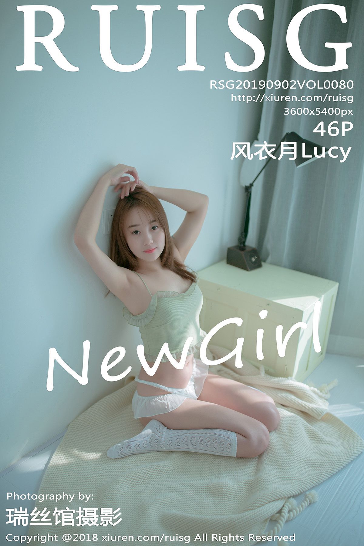 [RUISG瑞丝馆] 2019.09.02 VOL.080 风衣月Lucy [46P-108MB]