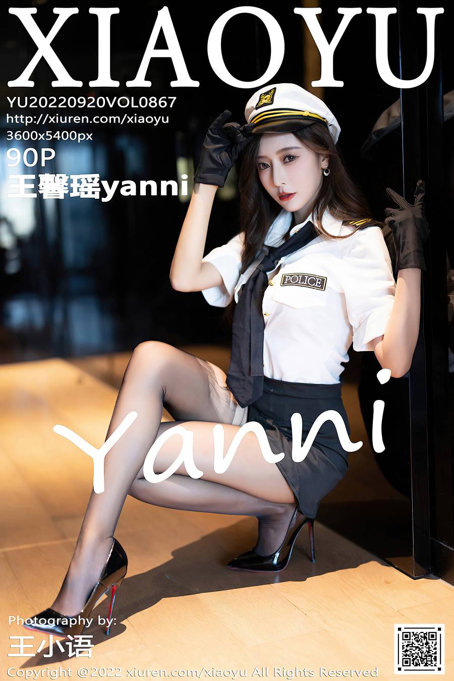 [XIAOYU语画界] 2022.09.20 VOL.867 王馨瑶yanni [90P-766MB]